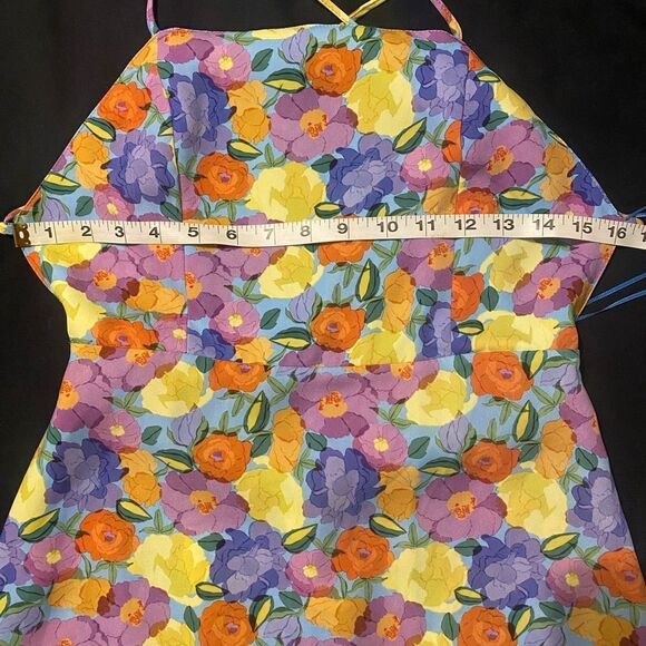 Zara floral printed dress - Picture 14 of 16